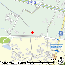 滋賀県草津市矢橋町818周辺の地図