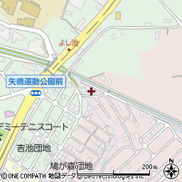 滋賀県草津市南笠町1059-10周辺の地図