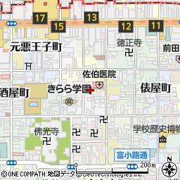 株式会社京都舞台美術製作所周辺の地図