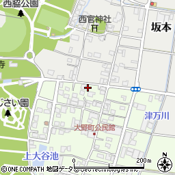 兵庫県西脇市大野503周辺の地図