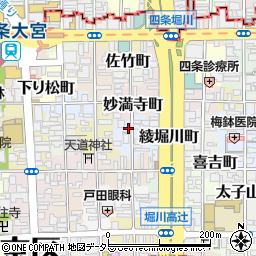 京都府京都市下京区雁金町400-4周辺の地図