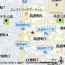 酒の館タマキ周辺の地図