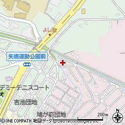 滋賀県草津市南笠町1059-1周辺の地図