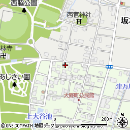 兵庫県西脇市大野504周辺の地図