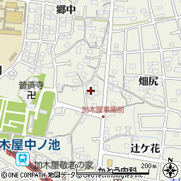 愛知県東海市加木屋町畑尻7周辺の地図