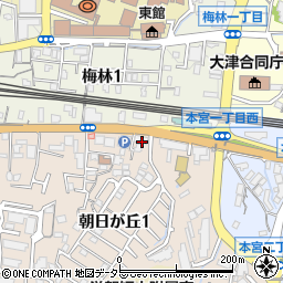北川雑穀株式会社周辺の地図