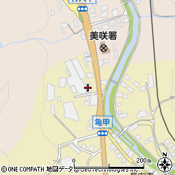 中国銀行久米支店周辺の地図