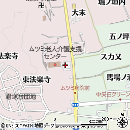 ムツミ病院介護医療院周辺の地図