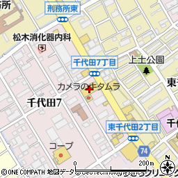 ＴＳＵＴＡＹＡ静岡流通どおり店周辺の地図