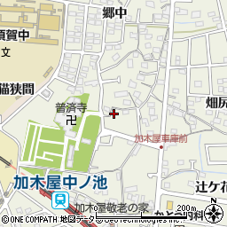 愛知県東海市加木屋町西御門16周辺の地図