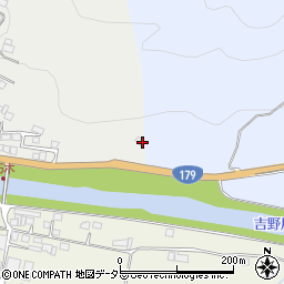 岡山県美作市朽木638周辺の地図