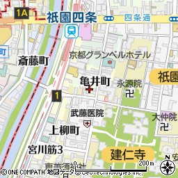 izakaya＿RUTUBO周辺の地図