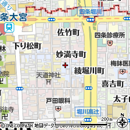 京都府京都市下京区雁金町400-6周辺の地図