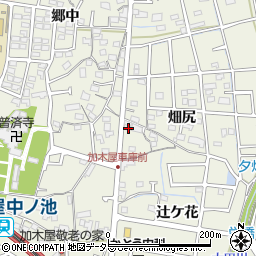 愛知県東海市加木屋町畑尻13周辺の地図