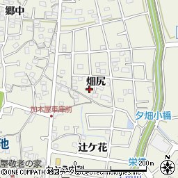 愛知県東海市加木屋町畑尻214周辺の地図