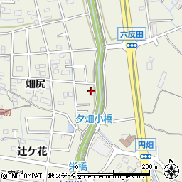愛知県東海市加木屋町畑尻183周辺の地図