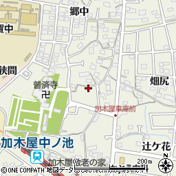 愛知県東海市加木屋町西御門15周辺の地図