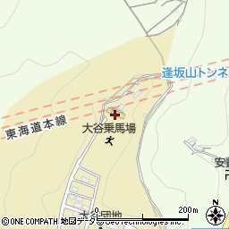 琵琶湖乗馬倶楽部周辺の地図