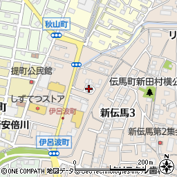 石田茂樹税理士事務所周辺の地図