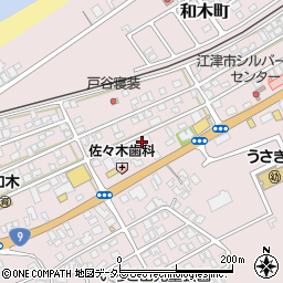井岡ボクシングジムｉｎ島根江津周辺の地図