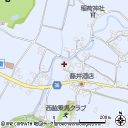 兵庫県西脇市上比延町904-2周辺の地図