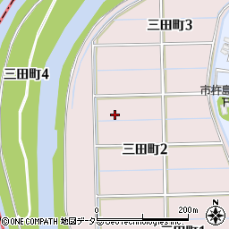 愛知県刈谷市三田町周辺の地図