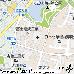 日本カロライズ工業周辺の地図