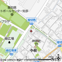 株式会社尾之内工務店周辺の地図