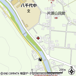 兵庫県多可郡多可町八千代区中野間725周辺の地図
