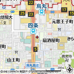 ＨＰＣシステムズ株式会社　西日本営業所周辺の地図