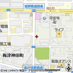 株式会社丸京周辺の地図