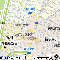 パチンコ芙蓉　伊呂波町店パチンコホール周辺の地図