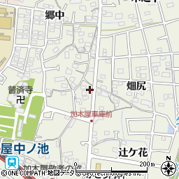 愛知県東海市加木屋町畑尻18周辺の地図