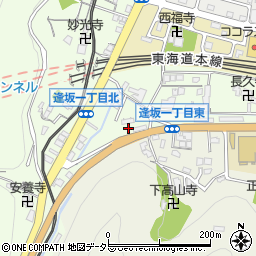 ニコニコレンタカー大津店周辺の地図