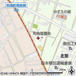 愛知県豊田市和会町南高根34周辺の地図