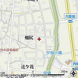愛知県東海市加木屋町畑尻200-4周辺の地図
