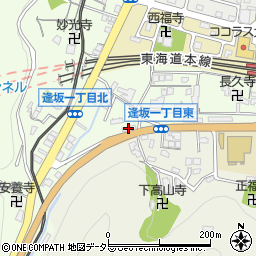ＥＮＥＯＳ　Ｄｒ．Ｄｒｉｖｅ逢坂山店周辺の地図