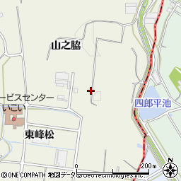 愛知県東海市加木屋町山之脇乙周辺の地図
