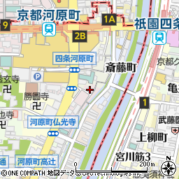 京都府京都市下京区市之町240周辺の地図