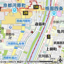京都府京都市下京区市之町261周辺の地図