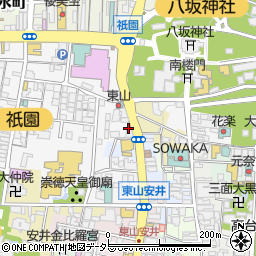 西村理科器械店周辺の地図