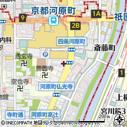 オアシスタワーパーキング周辺の地図