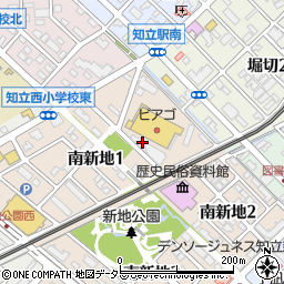 西村興業株式会社周辺の地図