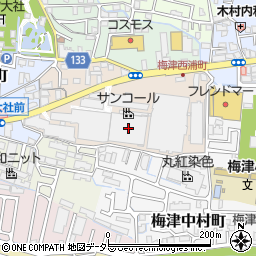 サンコール株式会社　営業部門西日本支店近畿営業所周辺の地図