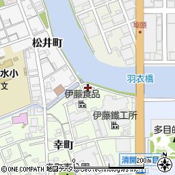 船の富士商会周辺の地図