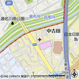 和田自動車周辺の地図