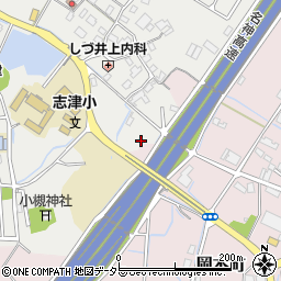 滋賀県草津市青地町457周辺の地図