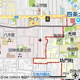 京都建装　銅工房周辺の地図