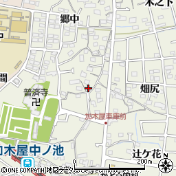 愛知県東海市加木屋町西御門12周辺の地図