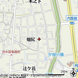 愛知県東海市加木屋町畑尻200-5周辺の地図